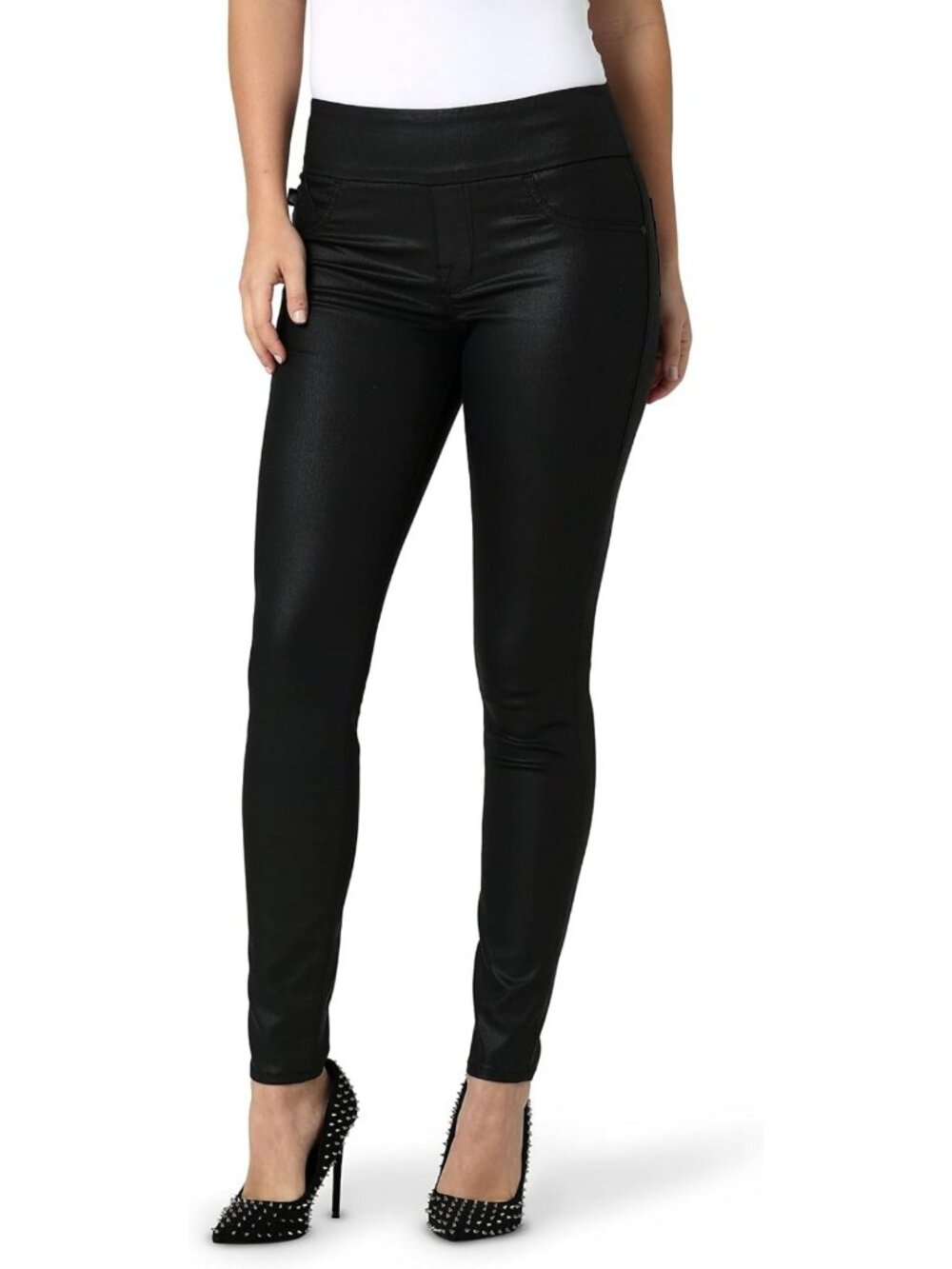 Stylish Women's Stretch Denim Leggings - Comfortable Fit, Versatile Fashion